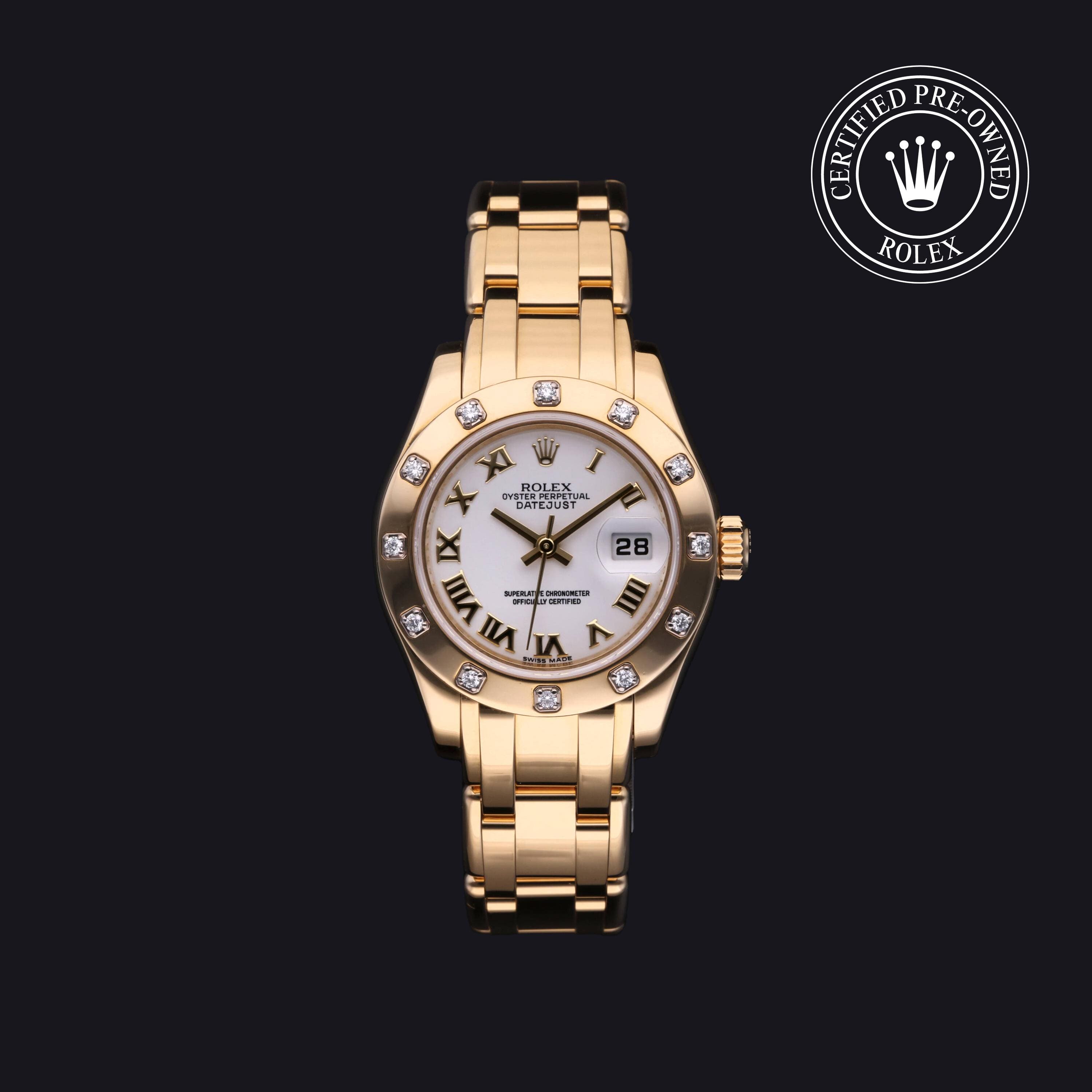 Pearlmaster 29 Certified Pre-Owned mit 29 mm von 2015