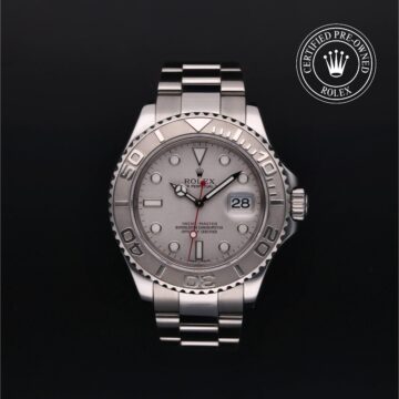 Yacht-Master 40 Certified Pre-Owned mit 40 mm von 2007