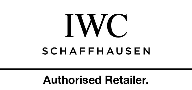 IWC Authorised Retailer Seal White Logo