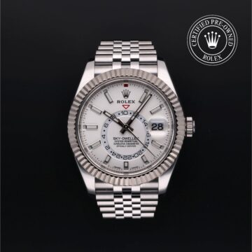 Sky-Dweller Certified Pre-Owned mit 42 mm von 2022