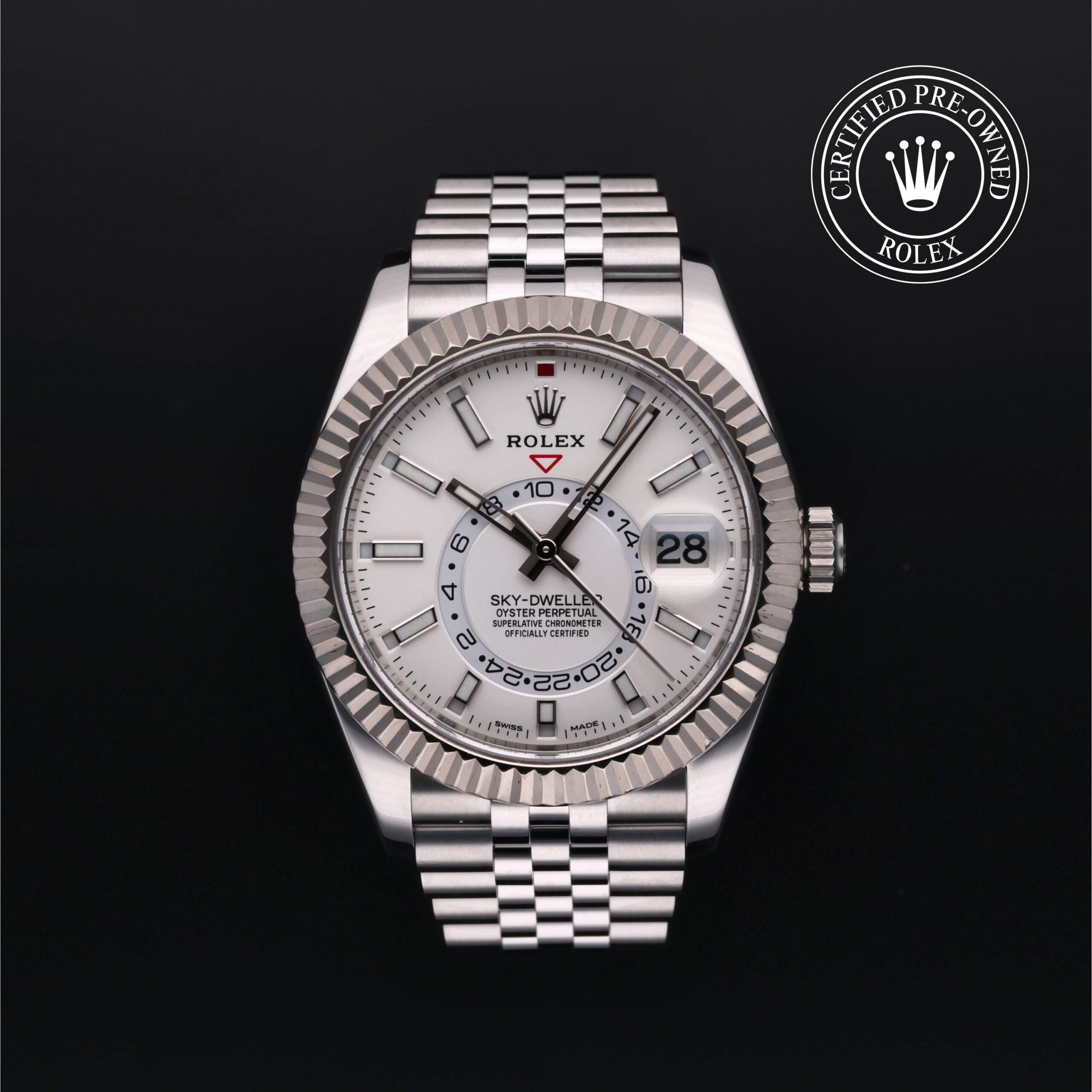 Sky-Dweller Certified Pre-Owned mit 42 mm von 2022